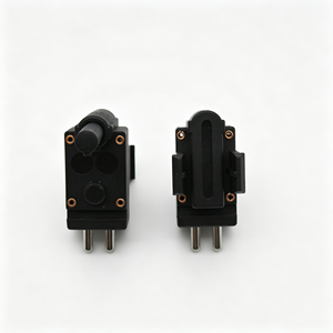 NUOVO Interruttore Alzacristalli Elettrico Henglin Modello HL-VW201A OE 6Q0959858A per VW Polo 9N Seat Ibiza Cordoba Interruttore Finestrino a 4 Pin - Product Image 4