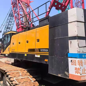 Grue sur chenilles chinoise SCC850A avec une portée maximale de 44 m Chariots élévateurs à vendre à Shanghai - Product Image 1