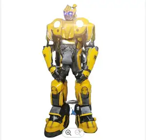 Cosplay Hero Armor Robot Ropa Usable Transformers Robot Bumble Bee Armor Suit