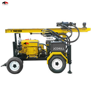 작은 얕은 우물 드릴링 장비/휴대용 굴착 기계/시추공 드릴링 머신 - Product Image 2
