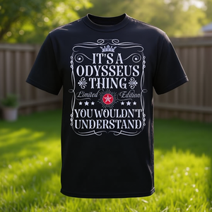 Camiseta con el nombre Odysseus: es una cosa de Odysseus, no entenderías, edición limitada - Product Image 3
