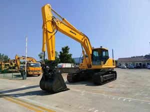 Gran oferta de alta calidad para excavadoras hidráulicas sobre orugas Komatsu PC300 de 30 toneladas, maquinaria de construcción casi nueva original de Japón - Product Image 5