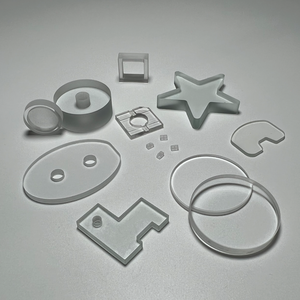 Grande tamanho Dia 270mm CVD Viewing Window Optical Grade Sapphire Multi-facetado vidro polido infravermelho Optical Sapphire Window - Product Image 4