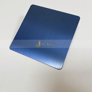 EX124 Stainless Steel Sheet 304 201 No.4 <b>Surface</b> Decor Wall <b>Plate</b> Welding Cutting Services Customizable Thickness JIS Standard - Product Image 2