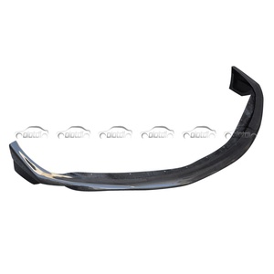 VRS Style Carbon Fiber Front Bumper <b>Lip</b> Chin Spoiler Wing <b>Splitter</b> for Toyota Supra A90 A91 Front Bumper <b>Lip</b> 2021+ - Product Image 2
