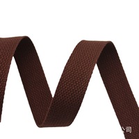 Haute qualité 2.5cm de large couleur ruban sangle grand Stock accessoires de vêtement pour sac à dos épaule toile sac sangle et pantalon