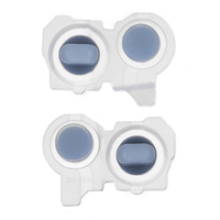 Clavier en silicone de remplacement pour manette PS5 V1 V2 V3, boutons conducteurs, pièces de réparation