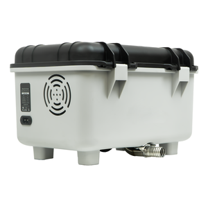 Chauffage au diesel XMZ TB30 8KW neuf pour rénovation/amélioration - Voiture/Camion/Camping-car/Caravane - Construction en aluminium 12/24V - Garantie 1 an - Product Image 4