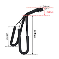 Réglable course shortboard longboard sup paddleboard wakeboard support moto porte-vélos surf planche porte-vélos