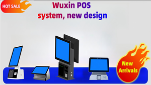Système de caisse enregistreuse tout-en-un 15,6 pouces, système POS Android Windows, écran tactile capacitif double, machine de <span class=keywords><strong>facturation</strong></span> avec affichage client - Product Image 6