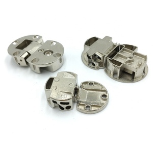 Charnières pliables en alliage de zinc pour portes de placards de cuisine, salon, bureau à domicile, appartement, et pour les applications en supermarché - Product Image 3