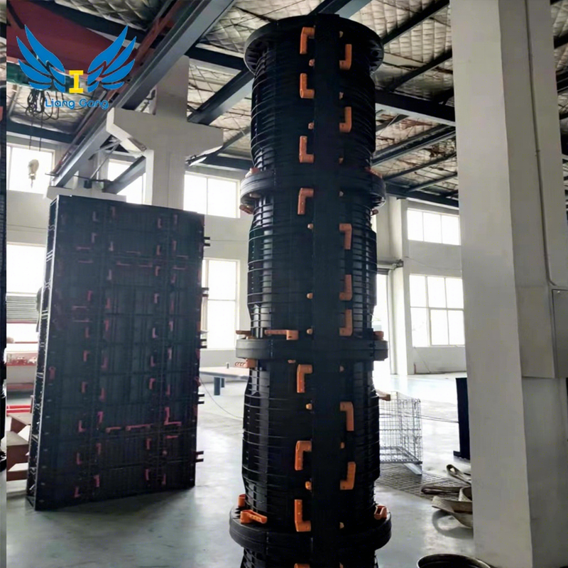 Multilayered High Intensity Firm Plastic Plywood