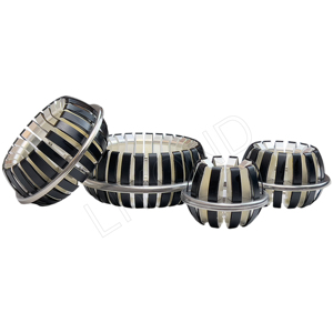 Contacts de tulipe en forme de boule 1250A Contacts de prune sphériques pour équipement électrique haute tension - Product Image 4