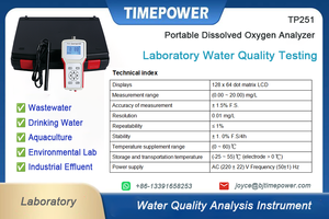 TIMEPOWER TP251 Taşınabilir Çözünmüş Oksijen Ölçer Su Kalitesi Test Cihazı DO'yu Algılar Ayrıca Çevrimiçi Bir Cihaz Olarak Kullanılabilir - Product Image 6