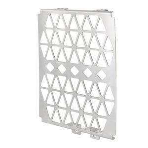 Waximoto apto para <span class=keywords><strong>Royal</strong></span> <span class=keywords><strong>Enfield</strong></span> Interceptor 650 Continental Aftermarket, cubierta protectora de radiador de aluminio, parrilla protectora - Product Image 2