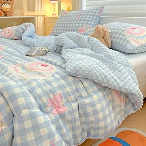 Edredones de Invierno de Algodón Súper Suave, Manta de Felpa de Doble Cara para Invierno y Otoño - Product Image 1