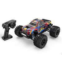 Camion RC MJX 20208 Hyper Go, haute vitesse, 1/20, 39 km/h, moteur sans balais, tout-terrain, grandes roues, télécommande 3 canaux, jouet expert en métal