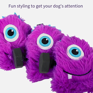 Nouvel Arrivage Jouet à Mâcher Interactif pour Animaux de Compagnie, en TPE Doux et Durable, Peluche Monstre en Mousse avec Son de Morsure pour le Divertissement des Animaux - Product Image 5