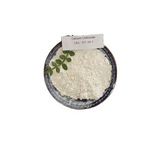 Factory Direct Powder 325 Mesh Calcium Carbonate 99% Min Use <b>Food</b> <b>Additives</b> CaCO3 - Product Image 1