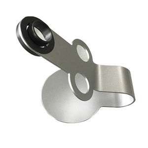 Accesorios de Ventilación para Conductos Redondos, Codos Estampados, Carcasas de 90 <span class=keywords><strong>Grados</strong></span>, Curva de Tubería Galvanizada, Diámetro de 100 mm - Product Image 4