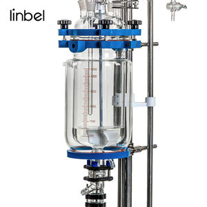 Reattore in Vetro 5L da Laboratorio con Doppio Rivestimento - Product Image 5