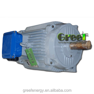 Mini Generador Hidromagnético de 12kw 300rpm con Bajas Velocidades y CA Trifásica - Product Image 1