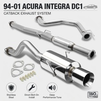 Système d'échappement Catback en acier inoxydable pour Acura Integra RS LS GS DC1 94-01, kit silencieux de performance, vente en gros