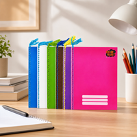 Cahier d'exercices scolaires agrafé, personnalisable avec logo, diverses couvertures, pour usage quotidien des étudiants – Fabricant – Meilleures ventes