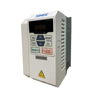 มอเตอร์ปั๊มน้ำแบบปรับความถี่ได้ AC พร้อมตัวแปลงความถี่ 3 เฟส 30KW/40HP 380V VFD สำหรับเครื่องจักรสิ่งทอ - Product Image 3