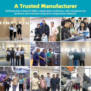 Impresora Industrial Multifuncional de Doble Cara de Alta Velocidad con 8 Cabezales para Sublimación de Banderas y Pancartas - Product Image 6