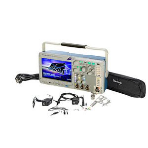 Osciloscopio Digital de Doble Doménio Portátil Tektronix Mdo3102 Mdo3052, Frecuencia de Muestreo de 2.55 GS/s, Resolución de 8 Bits, 416.6x203.2x147.4mm - Product Image 4