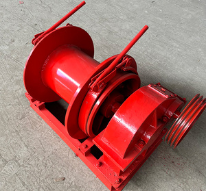 페이유 맞춤형 내구성 윈치 모터 엔진 기어 3톤 용량 200M 리프팅 높이 미국 호이스트 공장 해양 목재용 - Product Image 6