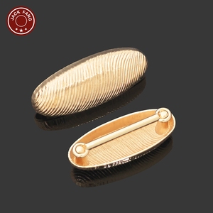 อุปกรณ์ตกแต่งชุดว่ายน้ำบิกินี่ รูปทรงไม่สม่ำเสมอ หัวเข็มขัดโลหะรูปเปลือกหอยสำหรับผู้หญิง ตกแต่งชุดเดรสเปลือกหอย หัวเข็มขัดชุดว่ายน้ำ - Product Image 5