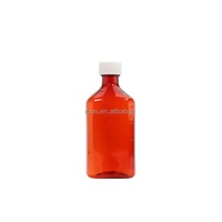 Bouteille en plastique vide de 100 ml pour sirop Cannalean 1000 mg, boisson liquide, jus, sirop contre la toux, bouteilles en plastique d'érable, pack