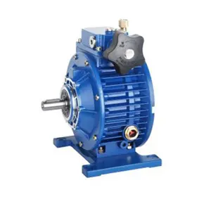 UDL series variable gear motor gearbox speed variator mechanical motor variator speed variator with helical gearbox design