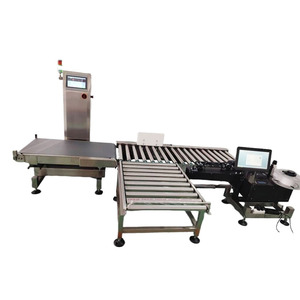 ऑनलाइन लेबलिंग मशीन स्वचालित फ्लैट बॉक्स पक्षों लेबलिंग मशीन कार्टन बॉक्स चेवेस्टर वजन-मूल्य लेबलिंग मशीन कार्टन बॉक्स चेवेस्टर - Product Image 2