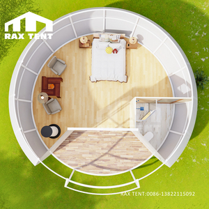 Rex — <span class=keywords><strong>tente</strong></span> en forme de citrouille, hôtel de luxe, <span class=keywords><strong>avec</strong></span> <span class=keywords><strong>chambre</strong></span> à coucher, salle de bain <span class=keywords><strong>et</strong></span> <span class=keywords><strong>cuisine</strong></span>, pour espace familial, 7.5M - Product Image 4