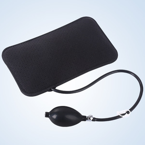 Inflatable Lumbar Support Airbag <b>Cushion</b> Manual Traction <b>Pad</b> For Spine Compression Relief - Product Image 1