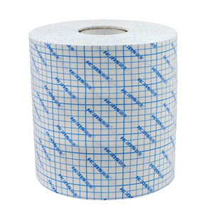 Medical non-woven <b>fabric</b> <b>plaster</b> cloth, mesh hydroentangled <b>fabric</b>, transdermal patch for navel, breathable adhesive tape, - Product Image 1
