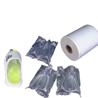 Chaussure de soutien gonflable léger Arbres à chaussures à coussin d'air en plastique PE & PA Gardien de remplissage de chaussures avec type de film protecteur