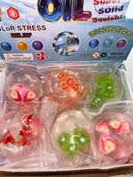 Jouet Squishy Vaseline Fruits, Jouets Anti-Stress Souples à Presser, Simulation Fraise Banane, Jouets Fidget pour Enfants, Cadeau de Fête, Vente en Gros