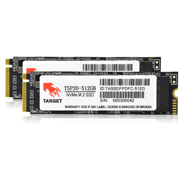 M.2 NVMe PCIe SSD 128GB/256GB/512GB/1TB Internal Plastic Shell for Laptop/PC Target Brand New