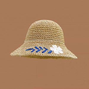 New Collection Summer Woven Raffia <b>Straw</b> Boater <b>Hat</b> for Women Large Brim Sun Protection Beach Travel & Ski Ready - Product Image 4