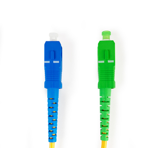 Cordon de raccordement à fibre optique monomode simplex SC/UPC-SC/APC 3.0MM G652D câble <span class=keywords><strong>QD</strong></span> APT - Product Image 6