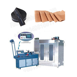Machine d'impression de revêtement de silicone rond en nylon polyester de bonne qualité sur dentelle de chaussure avec embouts en silicone - Product Image 3