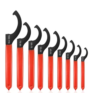 9 PCS Torque Spanner Set Universal Combination Spanner Wrench for Coil Overs Adjustments Spanners Hook Wrenches Tools