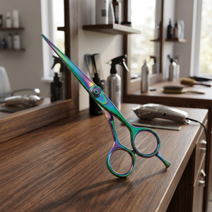 กรรไกรตัดผมสำหรับช่างตัดผม,กรรไกรสเตนเลสขนาด6นิ้ว - Product Image 3