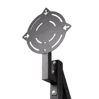 Rack de musculation pour squats, structure CrossFit, Power Rack, cible de tir ronde, ballon lesté