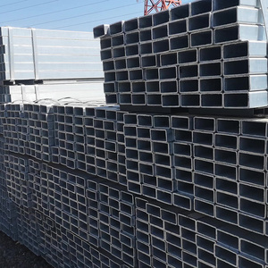 <span class=keywords><strong>Tube</strong></span> carré galvanisé à paroi épaisse 20x20 - 200x200 <span class=keywords><strong>mm</strong></span> pour structure de bâtiment et remorque - Product Image 6