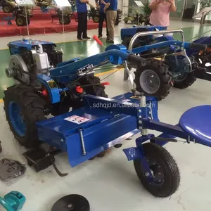 Pièces jointes d'équipement de machines agricoles chinoises 2 roues marchent derrière le nouveau Mini